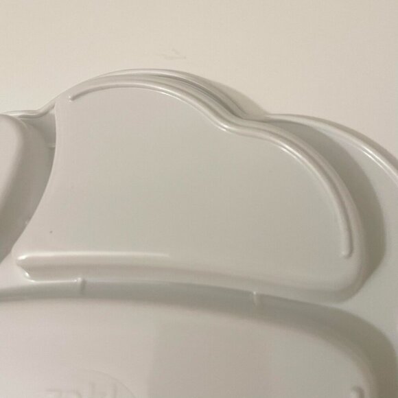 Peppa Pig 3 Section Plate Plastic by Zak! Designs - Picture 9 of 13